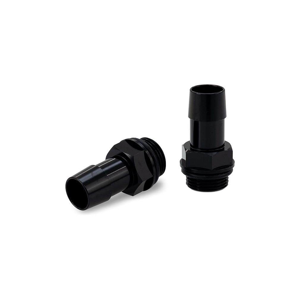 Mishimoto — Mishimoto 2pcs. M20x1.5 5/8in Aluminum Catch Can Fittings - Black
Aluminum Fitting - view 6